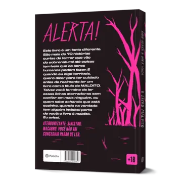 Capa O livro maldito