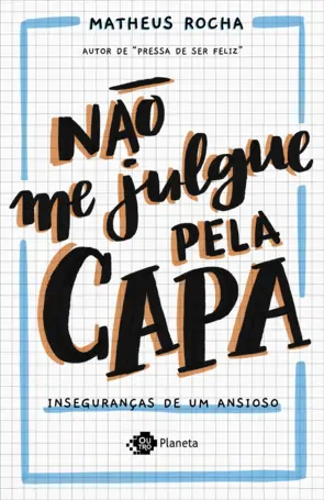 Capa Não me julgue pela capa