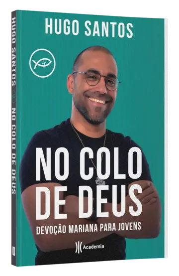 Capa No colo de Deus