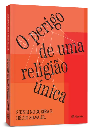 Capa O perigo de uma religião única