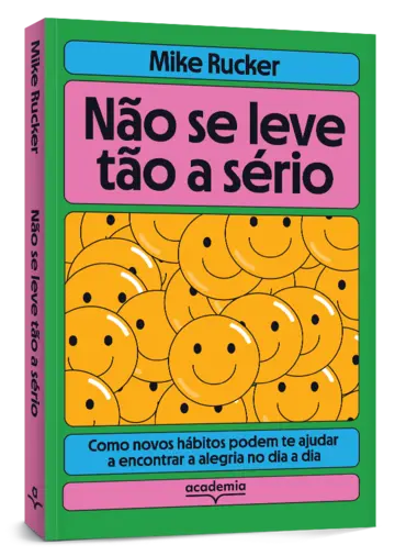 Capa Não se leve tão a sério