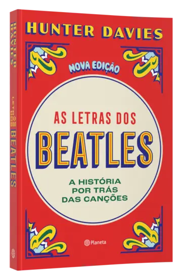Capa As letras dos Beatles