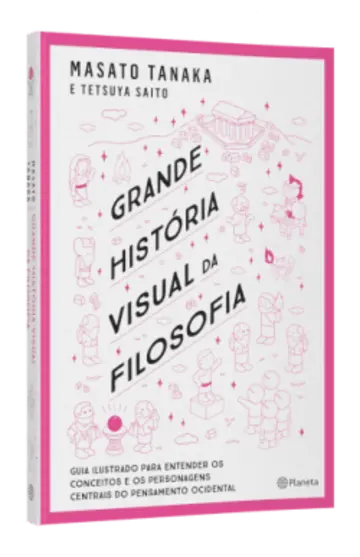 Capa Grande história visual da filosofia