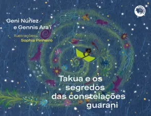Capa Takua e o segredo das constelações