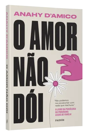Capa O amor não dói