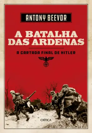 Capa A batalha de Ardenas