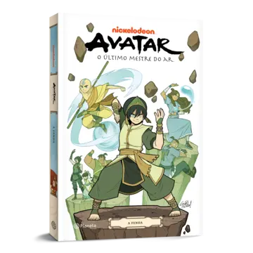 Capa Avatar - O último mestre do ar: A Fenda