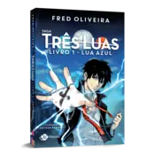 Miniatura capa 3d Saga três luas - Livro 1: Lua azul