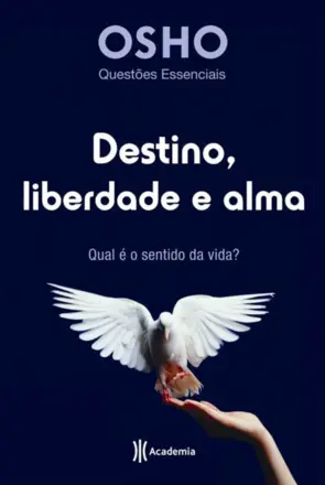 Capa Destino, liberdade e alma