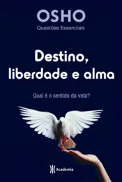 Capa Destino, liberdade e alma