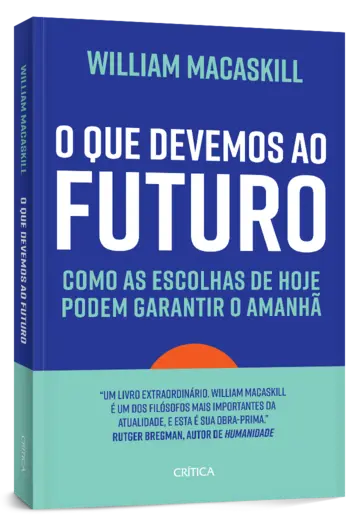 Capa O que devemos ao futuro