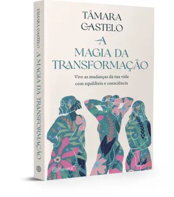 Capa A Magia da Transformação