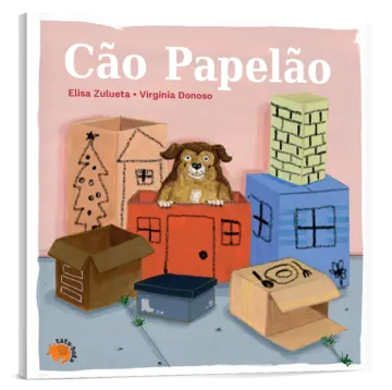 Capa Cão papelão