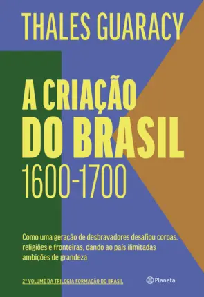 Capa A criação do Brasil - 2ª edição