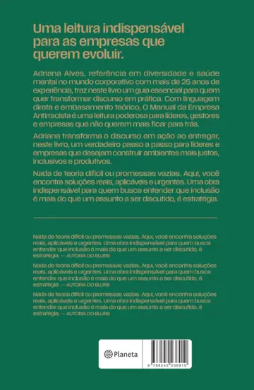 Imagem extra O manual da empresa antirracista 4