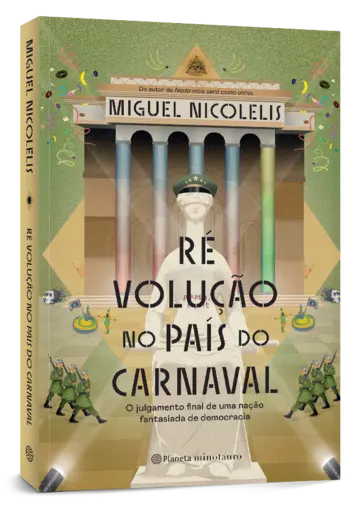 Capa Ré Volução no país do Carnaval