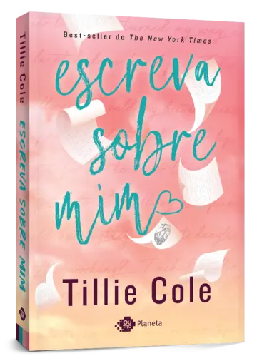 Capa Escreva sobre mim