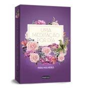 Miniatura capa 3d Uma meditação por dia para mulheres - Capa roxa