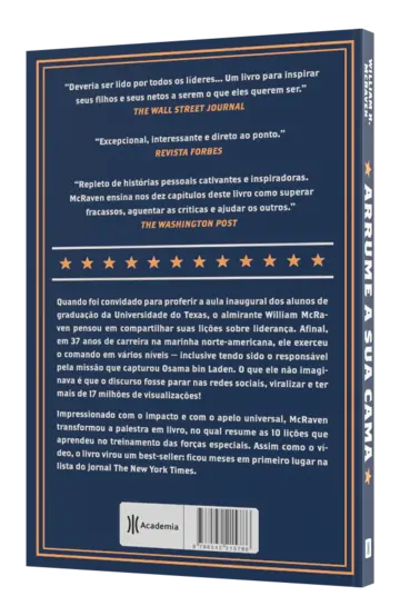 Capa Arrume a sua cama