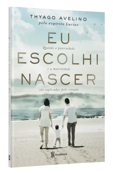 Capa Eu escolhi nascer