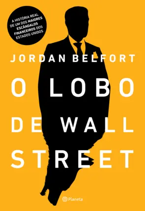 Capa O lobo de Wall Street