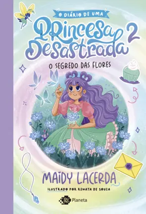 Capa O diário de uma princesa desastrada 2