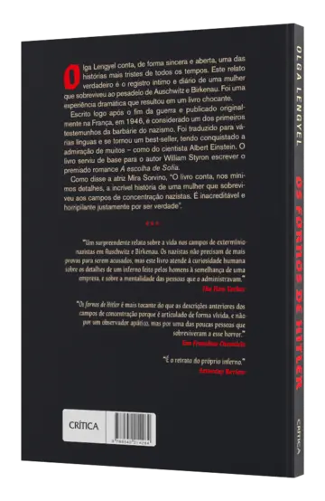 Capa Os fornos de Hitler