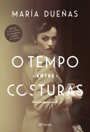 Capa O tempo entre costuras - 4º edição