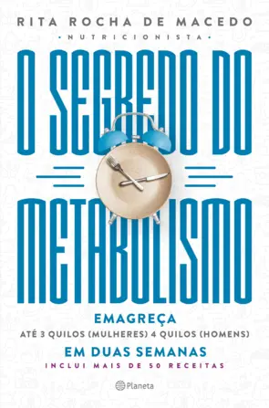 Capa O Segredo do Metabolismo