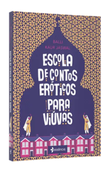 Capa Escola de contos eróticos para viúvas