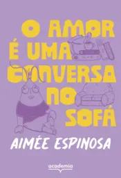 Capa O amor é uma conversa no sofá