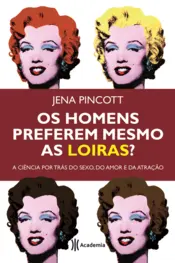 Capa Os homens preferem mesmo as loiras?