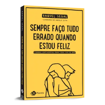 Capa Sempre faço tudo errado quando estou feliz