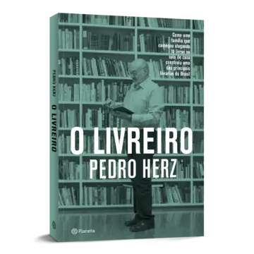 Capa O livreiro