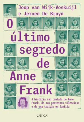 Capa O último segredo de Anne Frank