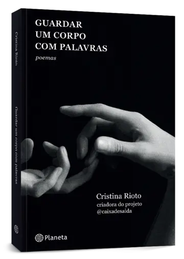 Capa Guardar um corpo com palavras