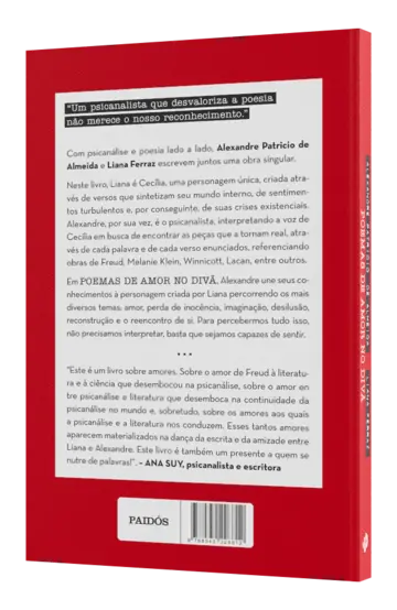 Imagem extra Poemas de amor no divã 0