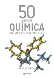 Capa 50 ideias de química que você precisa conhecer