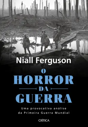 Capa O horror da guerra
