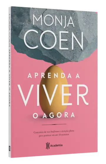 Capa Aprenda a viver o agora