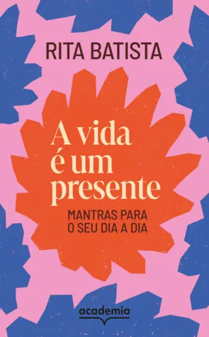 Capa A vida é um presente