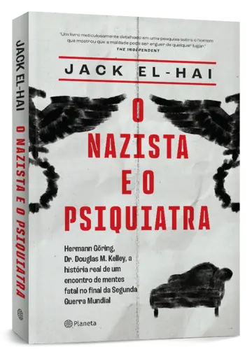 Capa O nazista e o psiquiatra
