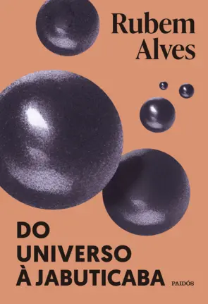 Capa Do universo à jabuticaba - Nova edição