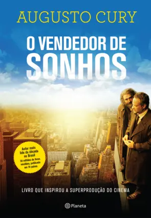 Capa O vendedor de sonhos  VOL 1 (Capa do Filme)