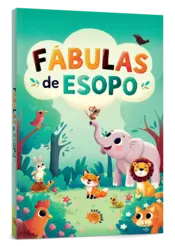 Miniatura capa 3d Fábulas de Esopo