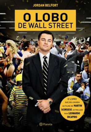 Capa O lobo de Wall Street 2ª ediçao