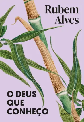 Capa O Deus que conheço - Nova edição