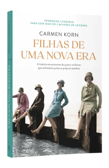 Capa Filhas de uma nova era
