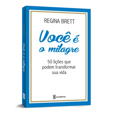 Capa Você é o milagre