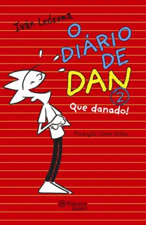Capa O diário de Dan 2 - Que danado